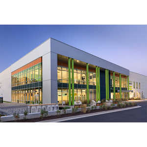 Nhà xây dựng kết cấu thép đơn giản nhịp đơn đúc sẵn hội thảo xây dựng kết cấu thép nhẹ - Product Image 5