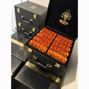 Muha Meds Rỗng Bao Bì Hộp Mới Tùy Chỉnh OEM <span class=keywords><strong>2025</strong></span> Ace Siêu Cao Cấp Gói Packman Tan Rỗng Bao Bì Hộp 1G Sluggers 2G - Product Image 2