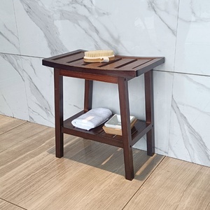 Tabouret <span class=keywords><strong>de</strong></span> douche en <span class=keywords><strong>bois</strong></span> OEM/ODM <span class=keywords><strong>de</strong></span> haute qualité, repose-pieds noir, <span class=keywords><strong>banc</strong></span> <span class=keywords><strong>de</strong></span> douche en bambou Durable pour <span class=keywords><strong>salle</strong></span> <span class=keywords><strong>de</strong></span> <span class=keywords><strong>bain</strong></span> - Product Image 4