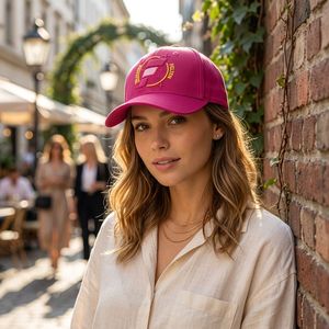 Gorra de Béisbol de 5 Paneles, Diseño Personalizado con Bordado Vaquero Occidental, Dos Tonos, Sin Estructura - Product Image 6