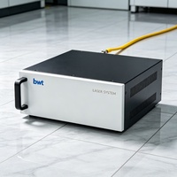 Harga Pabrik Asli Steedu Sumber Laser Fiber BWT 1500W 1080nm QBH Stabilitas Tinggi untuk Mesin Pengelasan Laser