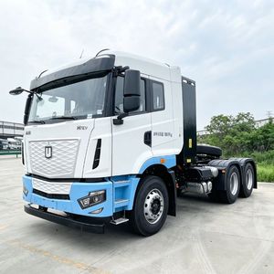 รถบรรทุกไฟฟ้า CAMC H7 <span class=keywords><strong>6x4</strong></span> ประสิทธิภาพสูง แบตเตอรี่ระยะไกล พลังงานใหม่ รถบรรทุกสำหรับงานหนัก ขาย - Product Image 1