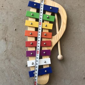 Instrumento de percusión Orff, piano de placa de aluminio y madera de 15 notas para niños, juguete, instrumentos musicales - Product Image 5