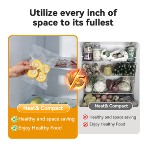 Scelleuse <span class=keywords><strong>sous</strong></span> <span class=keywords><strong>vide</strong></span> compacte et élégante avec fonction autonettoyante, pour une présentation verticale des aliments sur le comptoir de cuisine moderne - Product Image 2