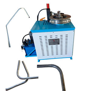 Máquina dobladora hidráulica pequeña de tubo cuadrado de tubo redondo de Venta caliente Máquina dobladora de ángulo recto de 90 grados - Product Image 6