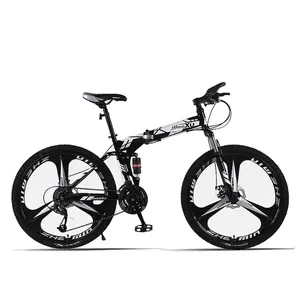 Bicicleta de Montaña plegable para adulto, bici de carreras de 26 pulgadas, velocidad Variable, 2022, precio barato, 24/27