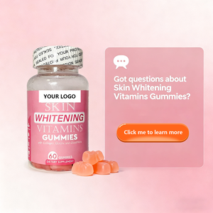 Gummies Pour Eclaircir <span class=keywords><strong>La</strong></span> Peau Luminosite Naturelle Vitamine C & Vegan Sans OGM Teste Cliniquement - Product Image 4