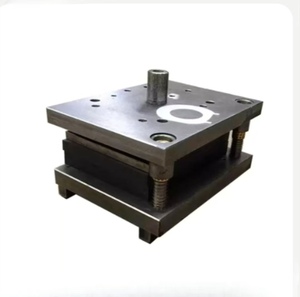 用于不锈钢钻孔的高精度定制金属板渐进冲压模具模具快速成型解决方案 - Product Image 3