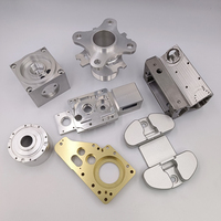 Composants en aluminium pour l'aérospatiale et l'automobile, plaques CNC, composants métalliques de précision, supports industriels, usine de précision