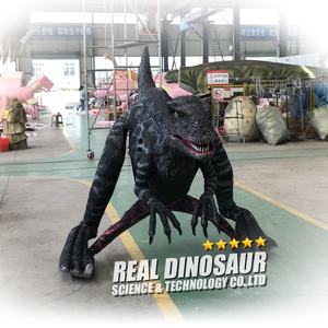 ชุดไดโนเสาร์ขาซ่อน ชุดไดโนเสาร์เดินได้ ชุดเวโลซีแรปเตอร์ - Product Image 2