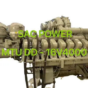 原装康明斯MTU DD-16V 4000发动机1800转/分结构柴油发动机