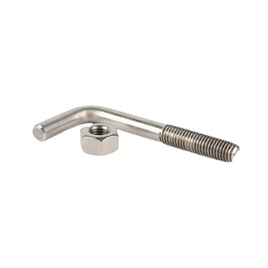 OEM Stainless Steel M6-M100 Hanger <strong>Bolt</strong> L Shape Roofing <strong>Hook</strong> <strong>Bolt</strong> J <strong>Bolt</strong> - Product Image 5