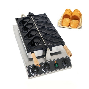 Machine à gaufres de pantoufles électriques antiadhésives à usage commercial/Machine de fabrication de gâteaux de pantoufles/<span class=keywords><strong>prix</strong></span> de la Machine de cuisson de pain en forme de chaussures - Product Image 6