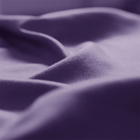 Ensemble de draps de lit Queen en microfibre Utopia Bedding, 4 pièces, couleur unie, fabriqué en Chine