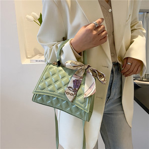 New Designer Bag <strong>Navy</strong> Ladies Purse <strong>Handbags</strong> for Women Luxury Purse with Scarf <strong>Leather</strong> Designer Women's Bags New Designer 2023 - Product Image 4