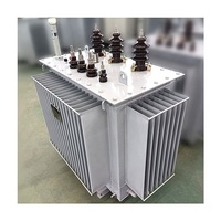 Transformateur abaisseur de tension Longjian, série H59 H61, 160 kVA, 630 kVA, 15 kV, 20 kV, pour sous-station, fabriqué par une usine avec 35 ans d'expérience