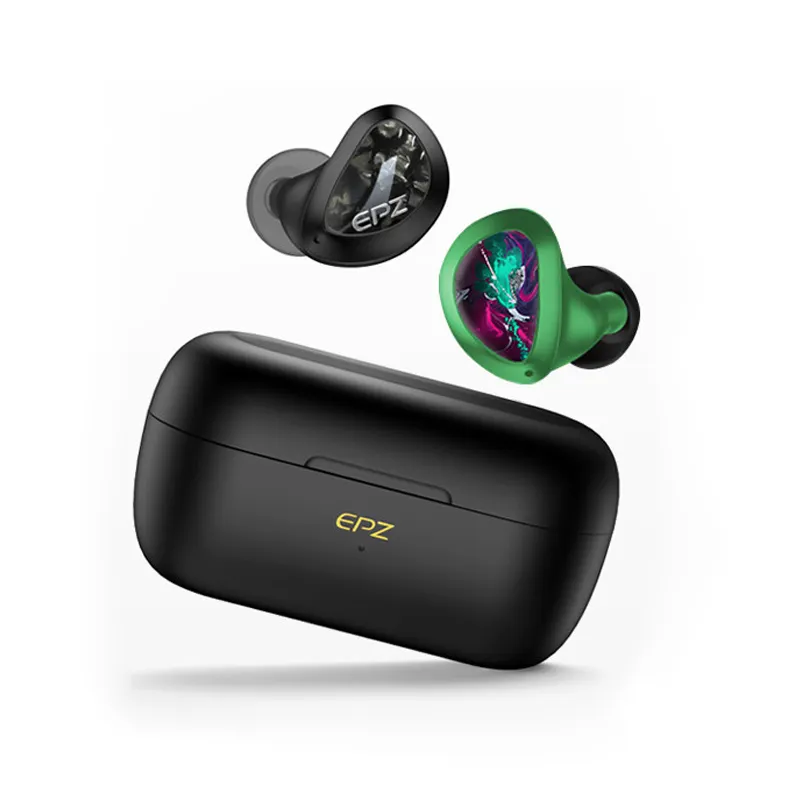 Private Mold Unique Design Wireless TWS 26dB Noise Canceling Wireless TWS Earbuds For Iphone-call