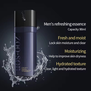 OEM Etiqueta Privada Roca Volcánica Hidratante Esencia Control de Aceite Hidratante <span class=keywords><strong>Limpiador</strong></span> <span class=keywords><strong>Facial</strong></span> <span class=keywords><strong>HOMBRE</strong></span> Crema Cuidado DE LA <span class=keywords><strong>Piel</strong></span> Set - Product Image 3