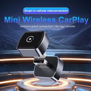 Adaptateur <span class=keywords><strong>CarPlay</strong></span> 2 en 1 UNIEAN Factory, Android Auto sans fil, adaptateur USB <span class=keywords><strong>CarPlay</strong></span> sans fil, adaptateur WiFi, prise de type C pour voiture, <span class=keywords><strong>iPhone</strong></span> - Product Image 3