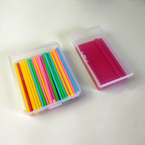 Varillas de conteo personalizadas, palitos aritméticos de plástico, juguetes educativos de matemáticas para la primera infancia y estudiantes de primaria, para la suma. - Product Image 1