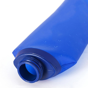 JIAYI Oem/Odm Folding Chai Có Thể Gập Lại 250Ml 350Ml 500Ml Màu Xanh Xám Tpu Chạy Có Thể Gập Lại Ấm Đun Nước Có Thể Gập Lại Chai Nước Mềm - Product Image 5