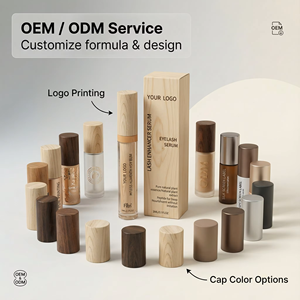 Sérum pour cils liquide, sérum pour cils et <span class=keywords><strong>sourcils</strong></span> <span class=keywords><strong>activateur</strong></span> bio végétalien, traitement de croissance hydratant allongeant, extension de cils privée - Product Image 2