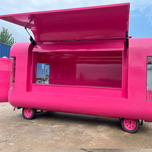 Camion de nourriture mobile de nouvelle condition de Offre Spéciale cuisine de rue entièrement équipée pour la remorque mobile de barre de concession de pizza - Product Image 6