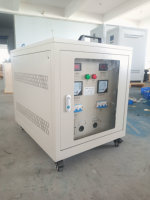 Transformateur de courant toroïdal à enroulement en cuivre DC 12V 24V 48V vers AC triphasé 380V 220V 2.2KVA 3KVA 4KVA 7.5KVA