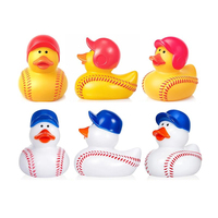 Jouets de bain en caoutchouc personnalisés uniques pour bébés, motifs amusants pour la baignoire, pour enfants et tout-petits, en vrac, mini, petits, en plastique, avec logo en vinyle