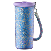 Nouvelle tasse à café élégante de 17oz en titane pur haute apparence gobelet à double boisson tasse thermos en titane pour voiture et bureau