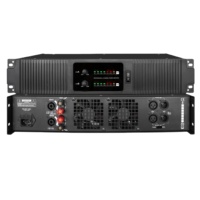 ADSP PA2600 2U 2*600W Metal Profesional Audio Kelas D Digital Power Amplifier 4/8 Ohm Harga Pabrik