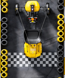 Auto de Juguete para Niños Plegable con un Solo Botón, Sin Ensamblaje, Motor de 16000 RPM, Ruedas con Rodamientos, Control Remoto Inteligente, <span class=keywords><strong>Karting</strong></span> - Product Image 6