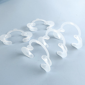 Abridor Bucal Desechable Personalizado en Forma de C, Soporte Bucal Dental de Silicona Suave para Uso Ortodóntico en Adultos - Product Image 1