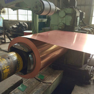 99.9% Pure <b>Copper</b> Coil Roll China Manufactured T3 Red <b>Copper</b> <b>Strip</b> With Cutting Processing Service - Product Image 2