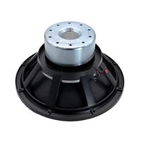 Haut-parleur de graves de 18 pouces avec aimant en néodyme, 3000 W de puissance élevée, bobine vocale de 6 pouces, haut-parleur de haute qualité 94 dB.
