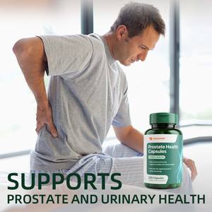 OEM 전립선 건강 캡슐 허브 생리 건강 보충제 톱 Palmetto 추출물 영양 제품 비 GMO 제품 - Product Image 2