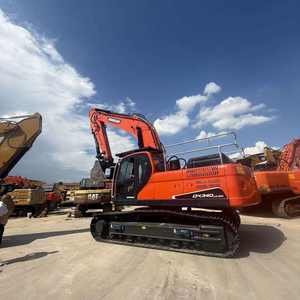 Excavatrice sur chenilles hydraulique d'occasion de haute qualité Doosan DX340 LCA 34 tonnes avec moteur et PLC pour l'Afrique - Product Image 6