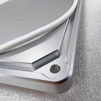 Kotak catu daya casing baterai aluminium logam ip68 kustom pembungkus Speaker instrumen elektronik tahan air