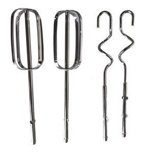 Batidora de mano multifuncional de acero inoxidable para repostería, batidora manual portátil de 220V para el hogar, batidora de mano 304 - Product Image 5