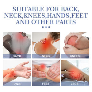 South Moon Kystes et œdèmes articulaires portables et pratiques éliminant les muscles rapides Crème de massage relaxante - Product Image 5