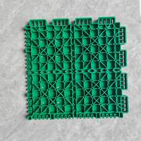 Dalles de sol emboîtables en PP de 12''x12'' pour terrains de sport