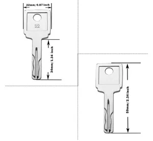 Volvo Loader a taglio Laser per attrezzature pesanti chiave per autoarticolato