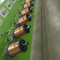 Fil émaillé ECCA CCA à bonne soudabilité et anti-oxydation pour bobines électroniques AWG36-AWG14