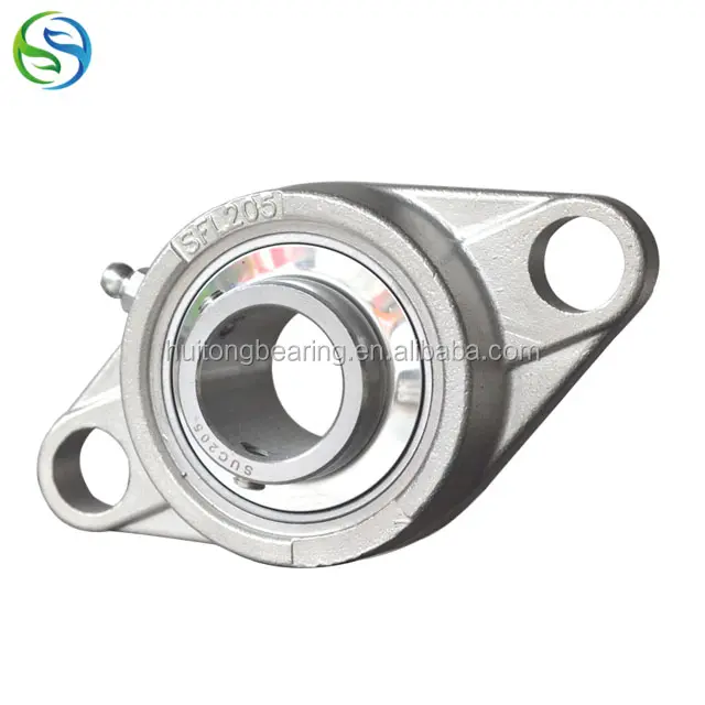 High Performance Sealed Waterproof Bearing Made In China SFL205 UC205 SFC205 Pillow Block Bearing Stainless Steel