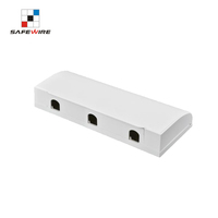 Connecteur Électrique Industriel Étanche Safewire GN-2 en Plastique ABS 220-250V avec Mise à la Terre Standard
