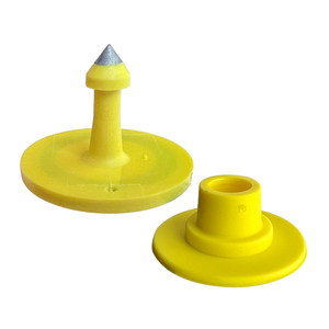 Blueworth UHF 860 ~ 960MHz RFID lợn Tai tag TPU chất liệu 1.5 năm bảo hành mô hình 11 # UHF + 7 5 loại khác nhau cừu Tai thẻ - Product Image 1