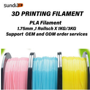 Sundi3D Material de impresión 3D profesional <span class=keywords><strong>ZIRO</strong></span> 1,75mm 1kg filamento PLA para impresora 3D FDM - Product Image 4