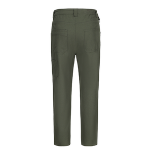 Best-seller <span class=keywords><strong>Pantalon</strong></span> léger en <span class=keywords><strong>laine</strong></span> mérinos tissé pour femmes pour le bureau et les vêtements décontractés - Product Image 2