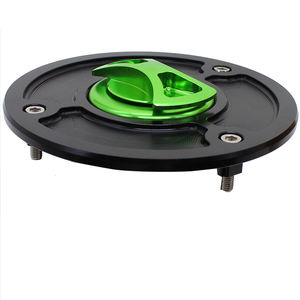 ฝาครอบถังน้ำมันเชื้อเพลิงสำหรับ <span class=keywords><strong>Kawasaki</strong></span> ZX10R ZX6R 650R <span class=keywords><strong>Ninja</strong></span> CNC อะไหล่รถจักรยานยนต์ ALU - Product Image 4