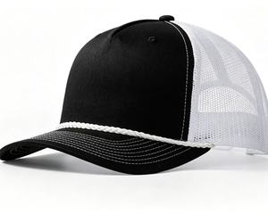 Casquette de camionneur à cinq panneaux, séchage rapide, hydrofuge, légèrement incurvée, style baseball, pour femme et homme, idéale pour l'extérieur - Product Image 6